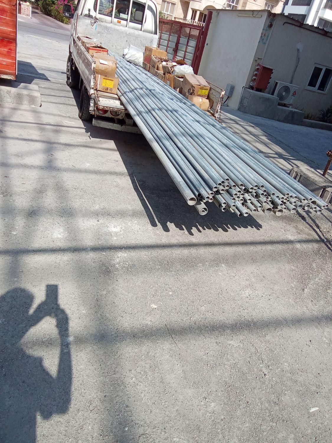 ششچرخ .حمل بارلشگری|خدمات حمل و نقل|کیش, |دیوار