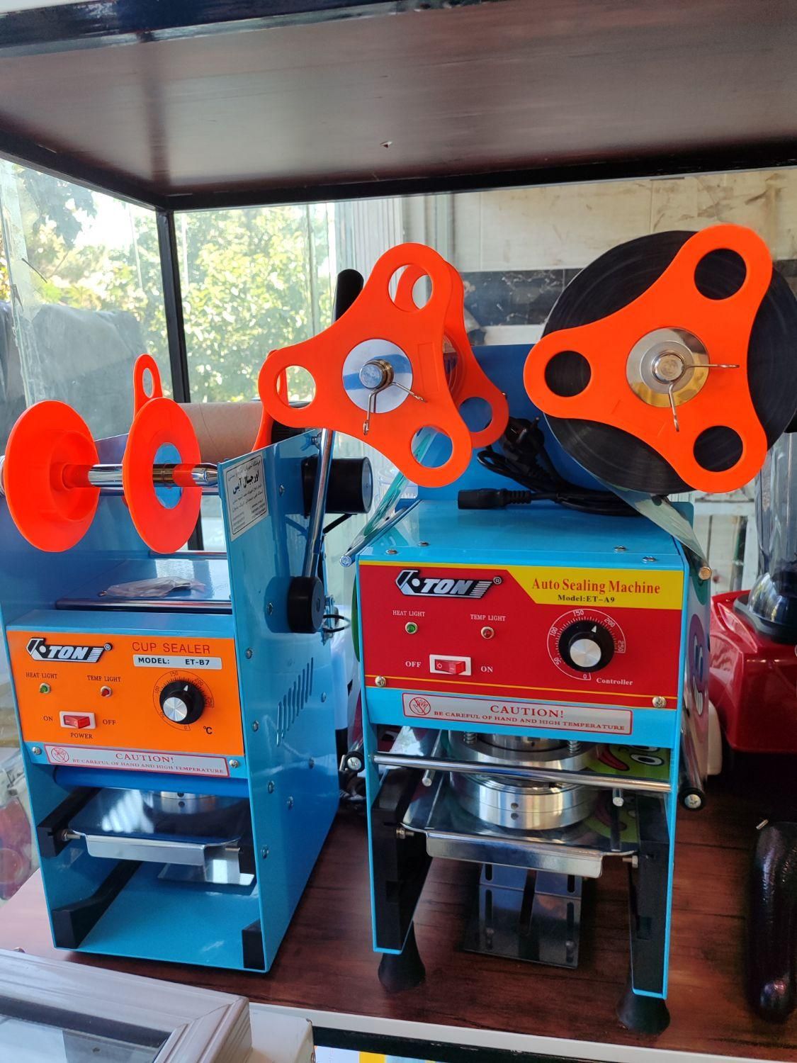 دستگاه پک لیوان دستی، نیمه اتومات،اتوماتیک|فروشگاه و مغازه|قم, خداکرم|دیوار