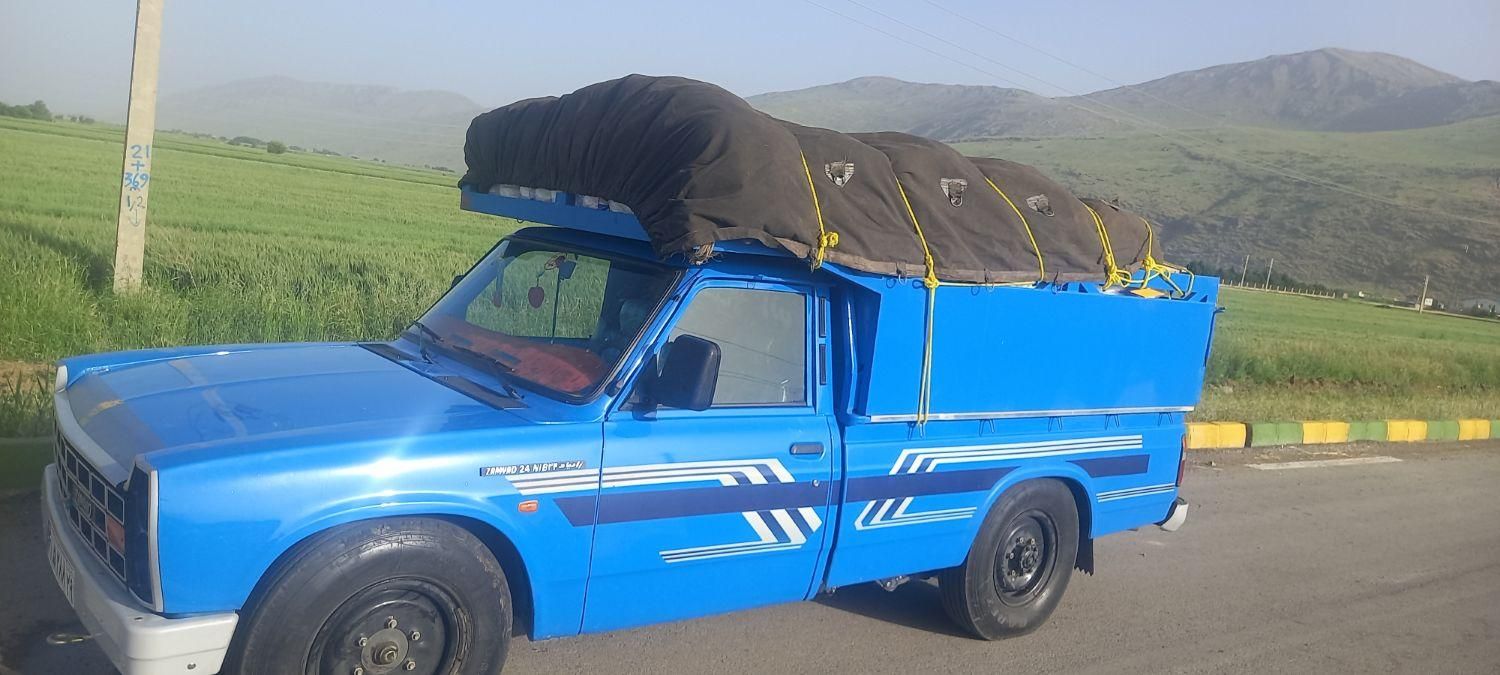 حمل بار با نیسان به تمام نقاط|خدمات حمل و نقل|اسلامآباد غرب, |دیوار