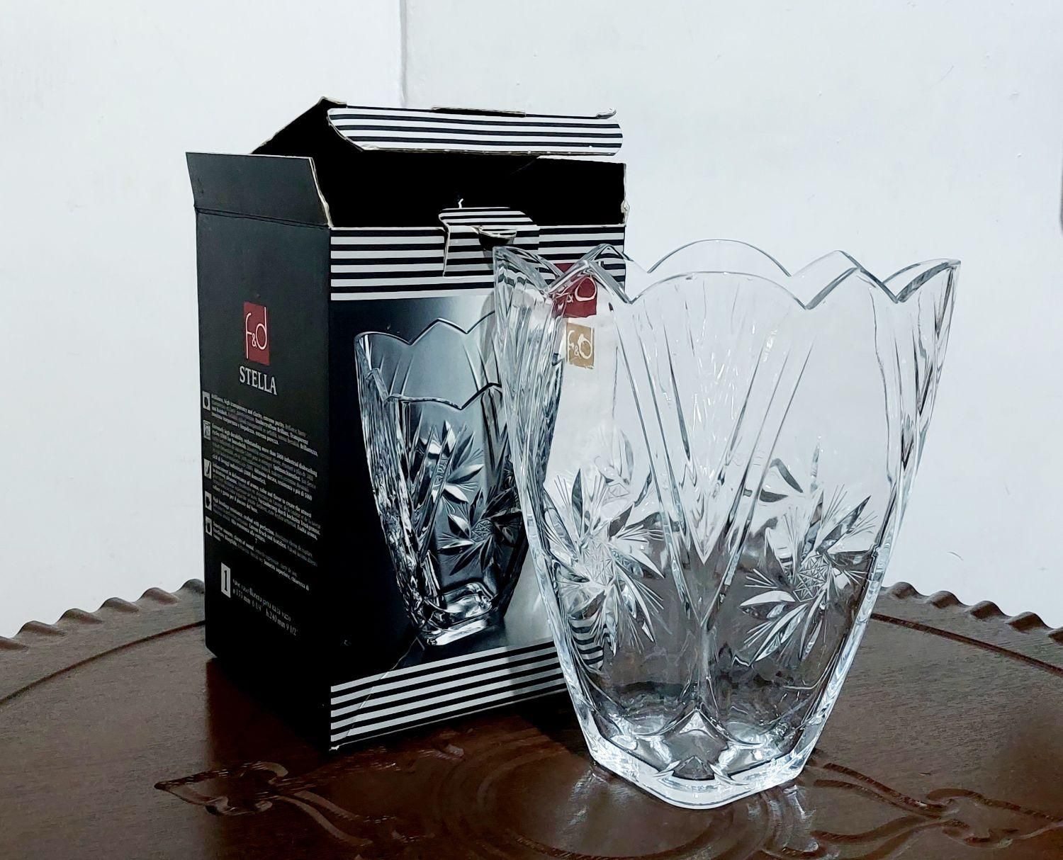 گلدان کریستال f&d ترک|صنایع دستی و سایر لوازم تزئینی|لاهیجان, گلستان|دیوار