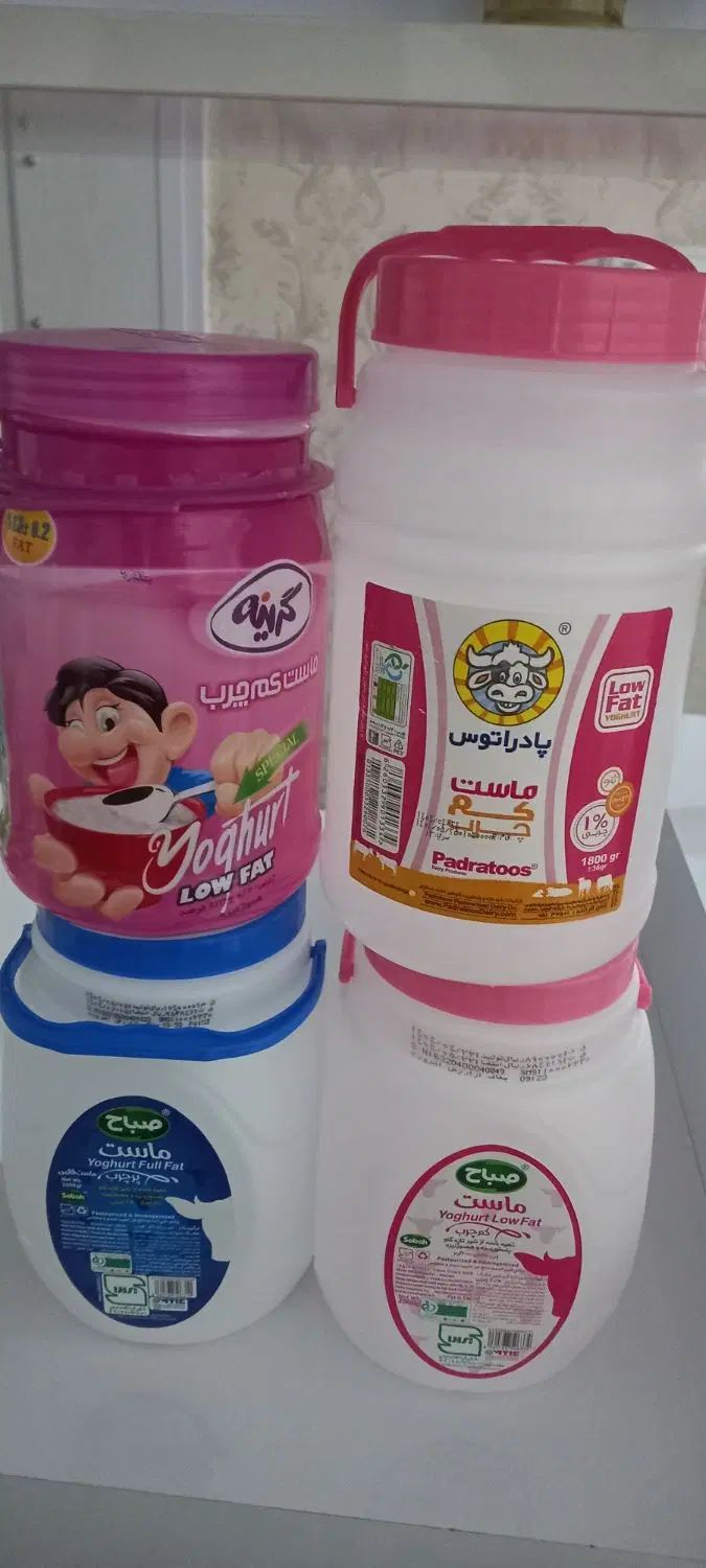دبه خالی|ظروف نگهدارنده، پلاستیکی، یک‌بارمصرف|مشهد, الهیه|دیوار