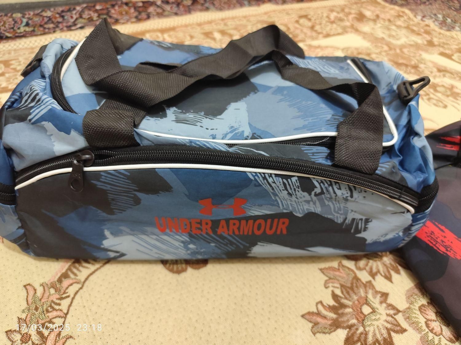 ساک ورزشی under armour|کیف، کفش، کمربند|تهران, حسین‌آباد|دیوار
