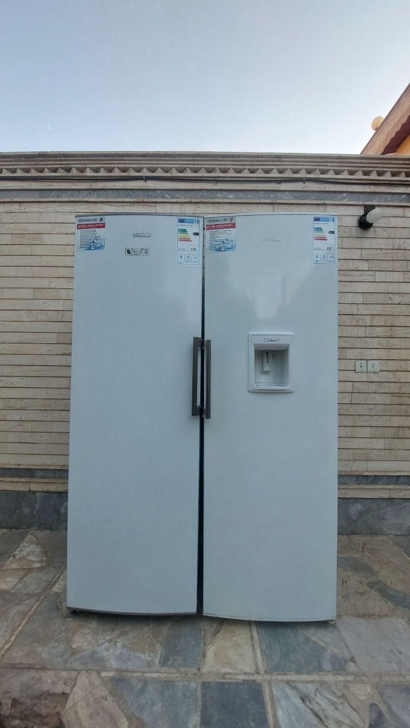 یخچال دو قلوی کنوود|یخچال و فریزر|کاشان, کارگر|دیوار