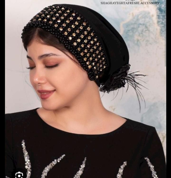 توربان .کلاه حجاب .یقه حجاب|لباس|خرمآباد, |دیوار