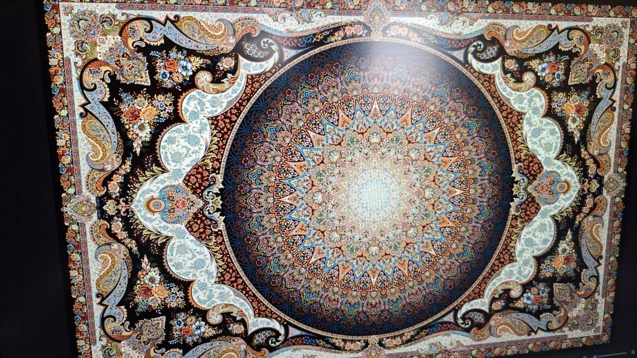 فرش چاپی پشت نمدی|فرش|اصفهان, اندوان|دیوار