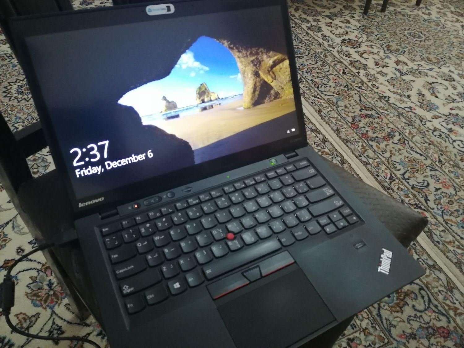 لپ تاپ thinkpad x1 carbon 1st gen|رایانه همراه|تهران, پاسداران|دیوار