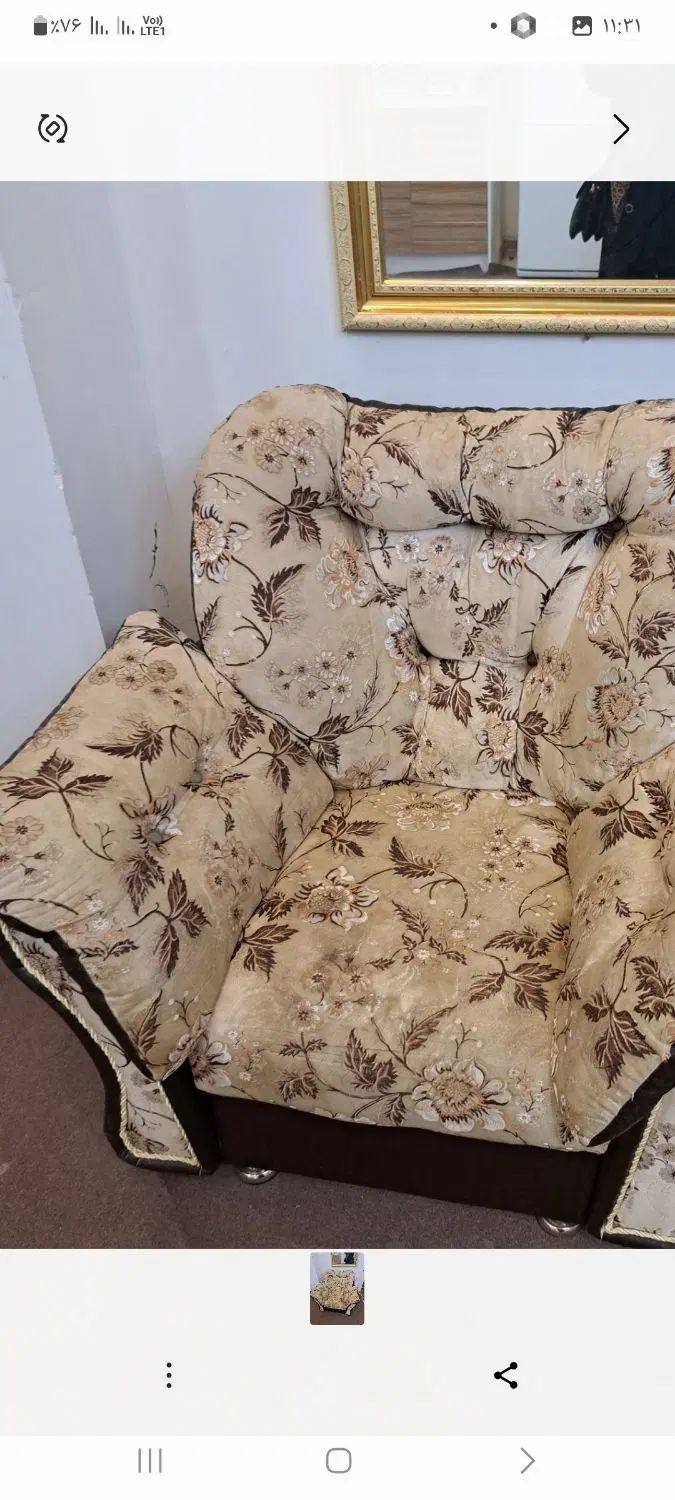 فروش مبل ،میز تلوزیون، جاروربرقی،تخت  تشک وغیره|مبلمان خانگی و میز عسلی|ماسال, |دیوار
