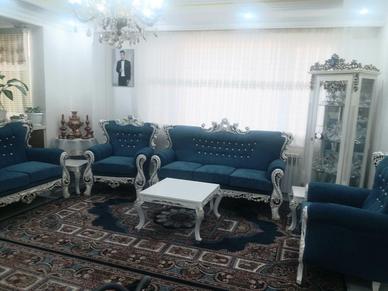مبلمان  هفت نفره|مبلمان خانگی و میز عسلی|تهران, دولاب|دیوار