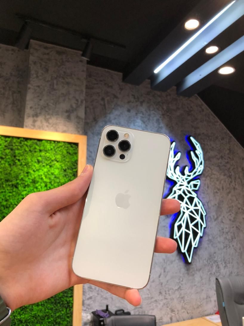اپل iPhone 12 Pro Max با حافظهٔ ۲۵۶ گیگابایت|موبایل|تهران, شهرک غرب|دیوار