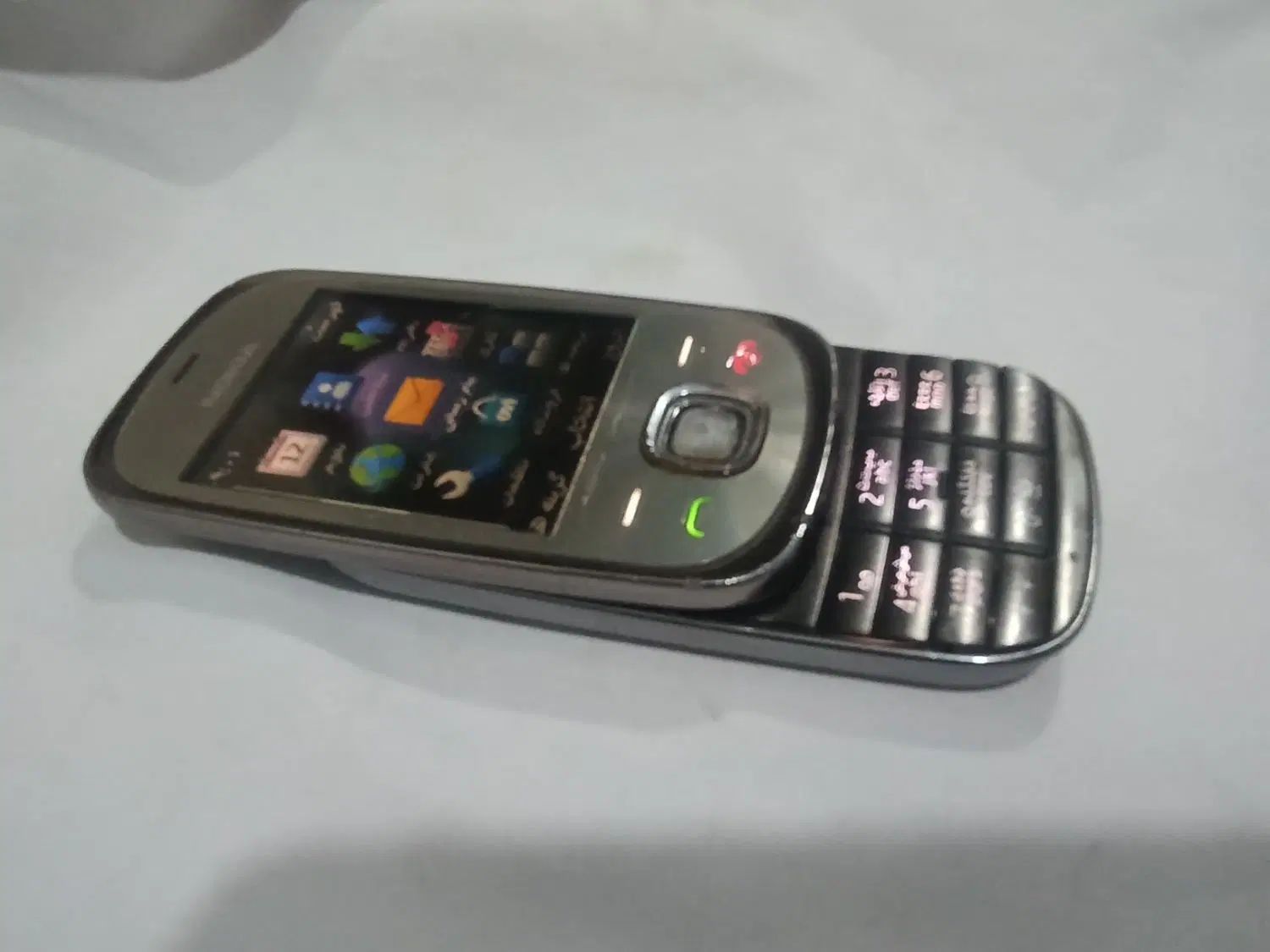 نوکیا قدیمی کشویی Nokia 7230|موبایل|تهران, تهرانپارس غربی|دیوار