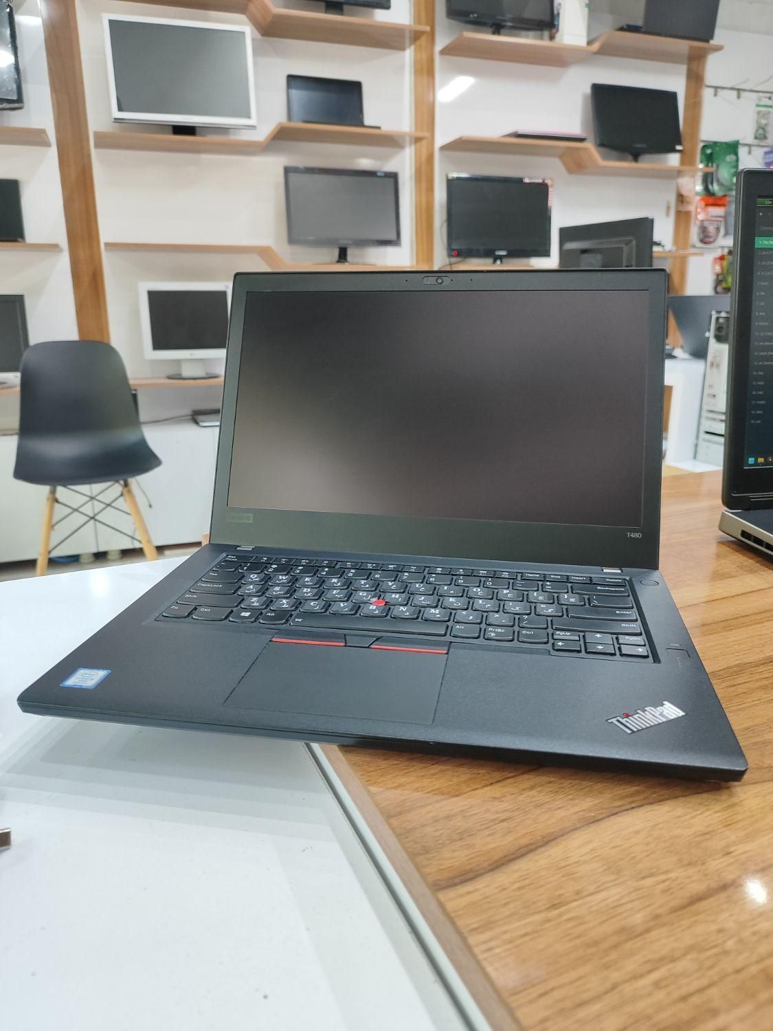 لپ تاپ lenovo مدل t480|رایانه همراه|بجنورد, |دیوار