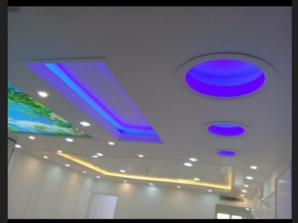 گچکاری و گچ کاری لکه گیری و تخته گچی|خدمات پیشه و مهارت|قم, بلوار امین و ساحلی|دیوار