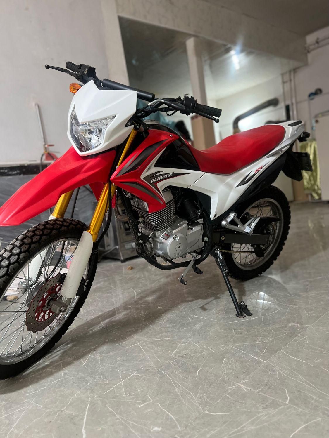 موتور تریل پرواز 200cc|موتورسیکلت|تهران, مرزداران|دیوار