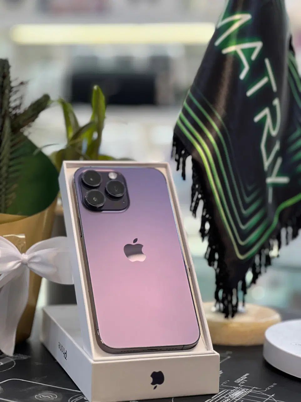 iphone 14 PROMAX 256 za 88%|موبایل|کرج, گوهردشت|دیوار