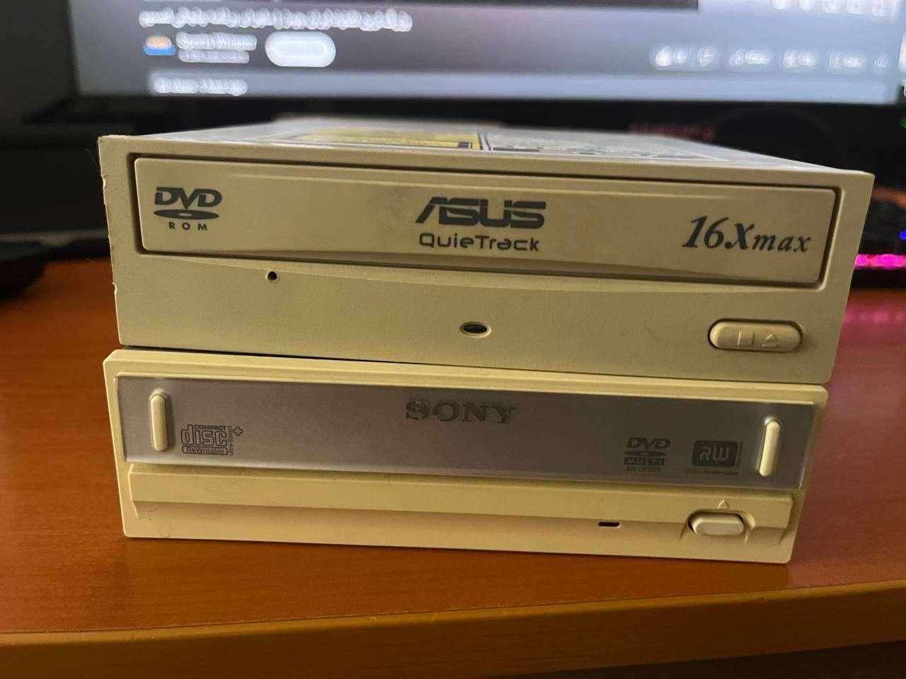 دو عدد DVD رایتر اینترنال تست نشده|قطعات و لوازم جانبی رایانه|لاهیجان, کوی آزادگان|دیوار