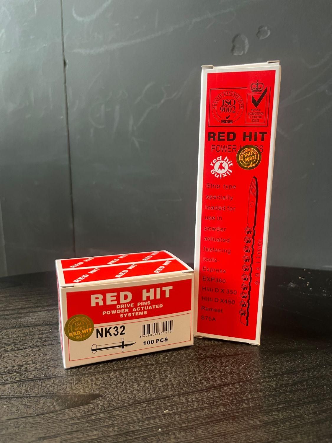 میخ و چاشنی بتن ردهیت کله گاوی اصل و پیچ کناف مکس|مصالح و تجهیزات ساختمان|رویان, |دیوار