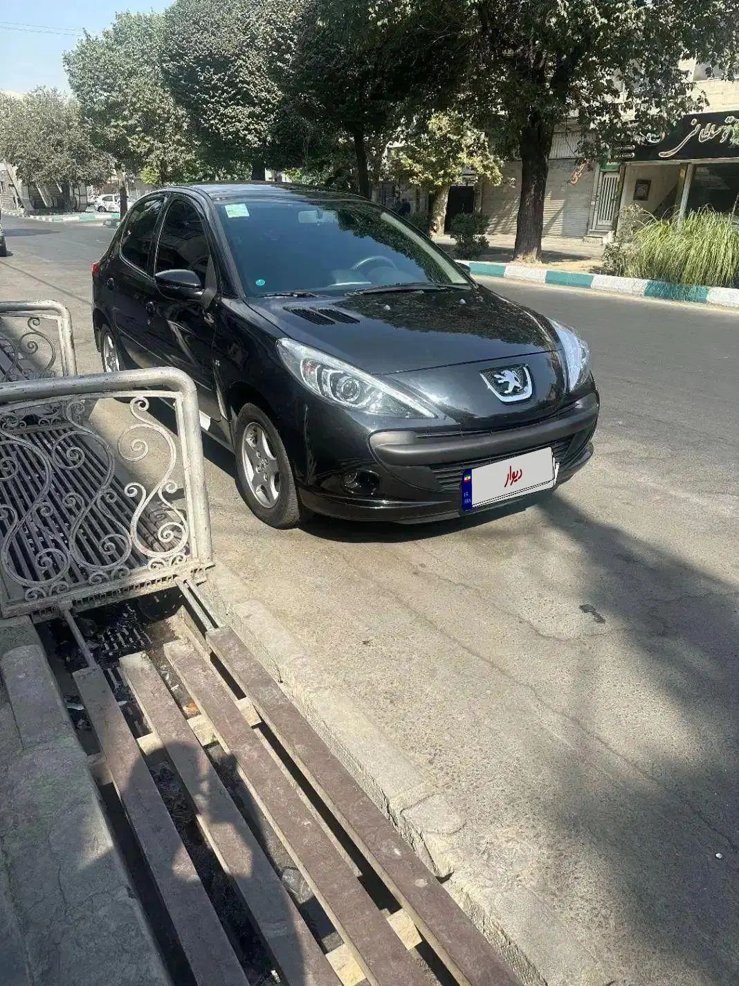 پژو ۲۰۷ سقف شیشه ای ۱۴۰۱|خودرو سواری و وانت|تهران, جی|دیوار