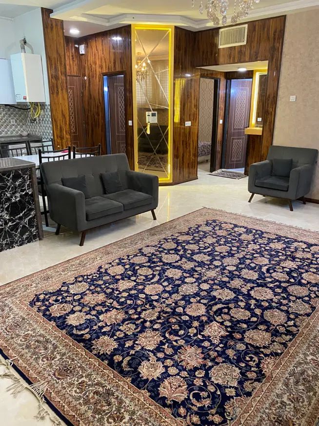 *اپارتمان دوخوابه شیک با پارکینگ*|اجارهٔ کوتاه‌مدت آپارتمان و سوئیت|مشهد, امام رضا (ع)|دیوار