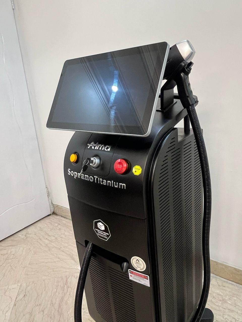 لیزر تیتانیوم پلاس۲۰۲۵ ۲۰۲۴ تحویل فوری|آرایشی، بهداشتی، درمانی|ساری, |دیوار