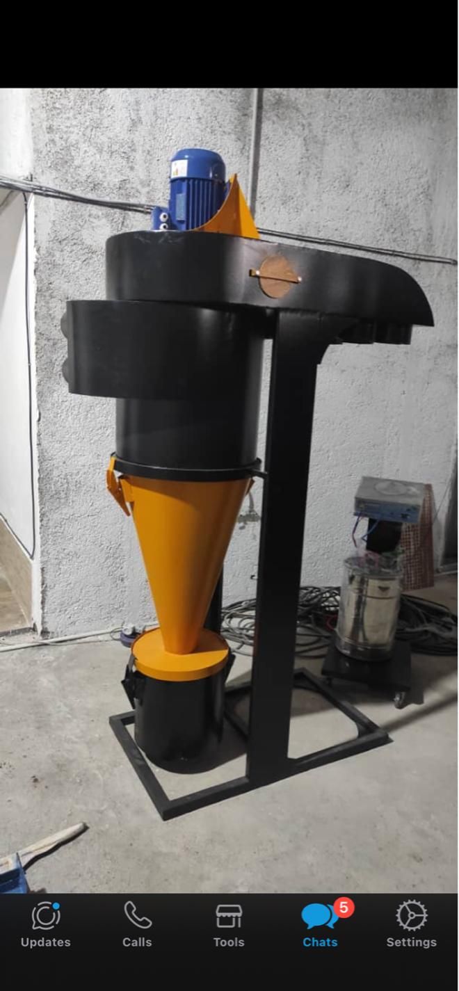 فروش عمده سایکلون ساکشن رنگ پودری کیفیت عالی|ماشینآلات صنعتی|مشهد, بهاران|دیوار