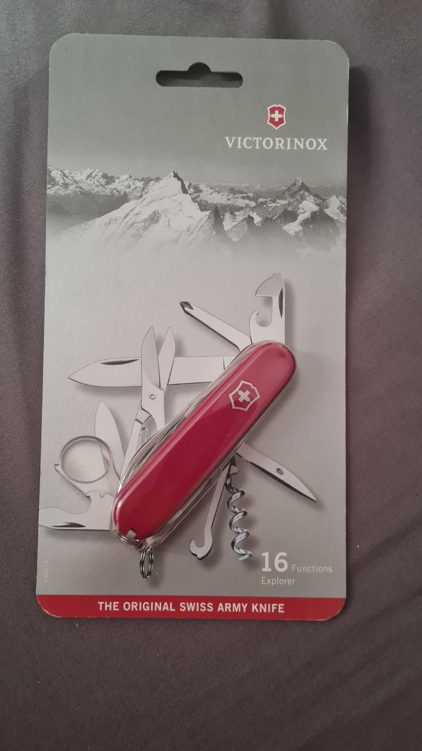 چاقو  victorinox|کوهنوردی و کمپینگ|تهران, اختیاریه|دیوار