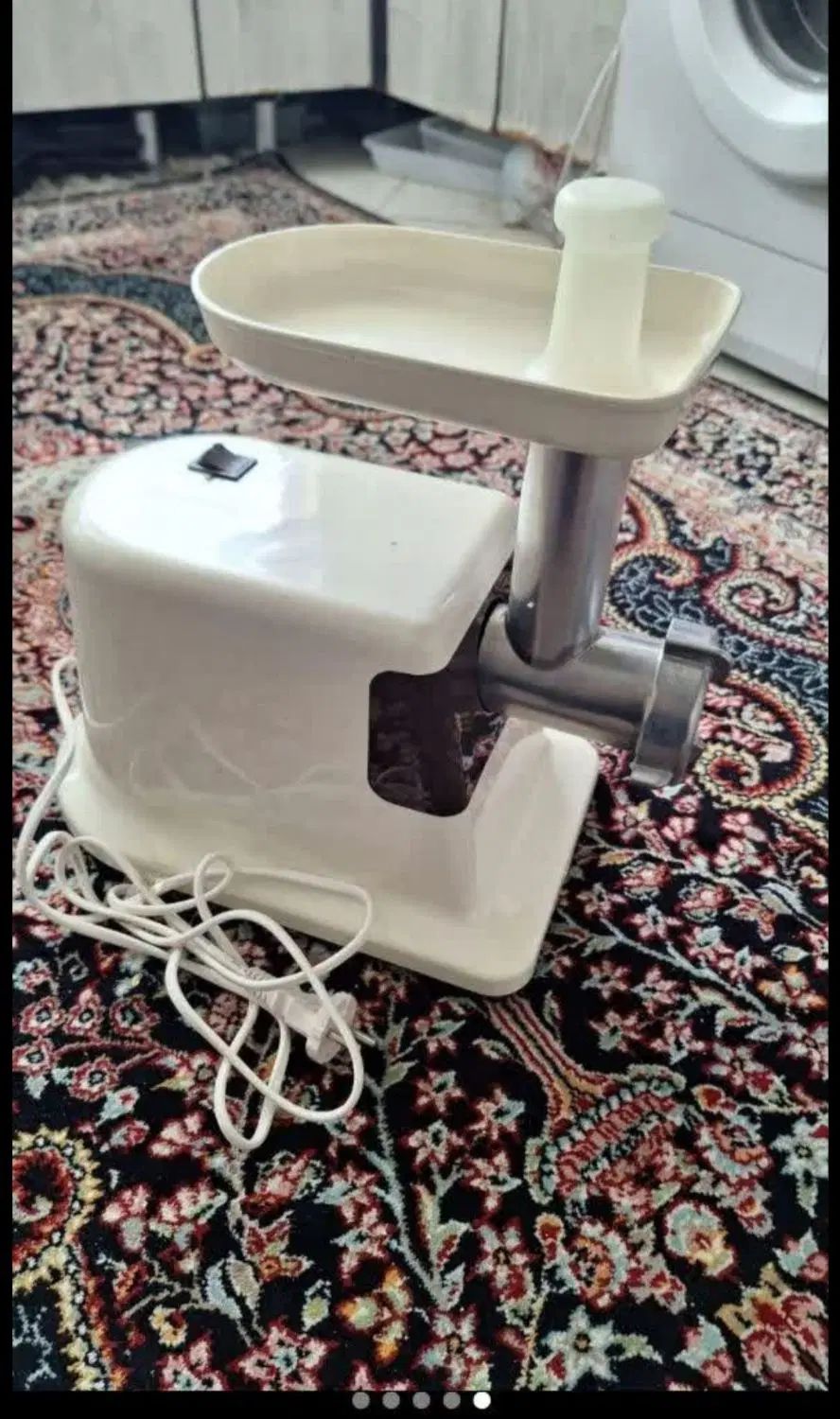 چرخ گوشت پارس خزر مدل MT1200|خردکن، آسیاب، غذاساز|تهران, مینی‌سیتی (شهرک نفت)|دیوار