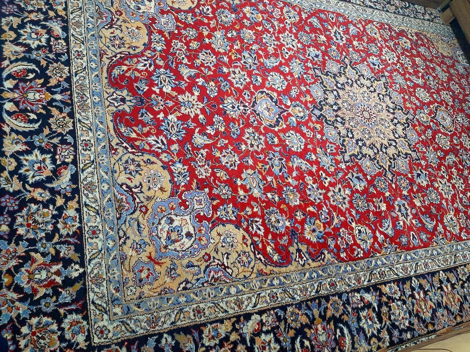 فرش ۱۳ متری دستباف ترکی|فرش|صدرا-فارس, فاز ۱|دیوار