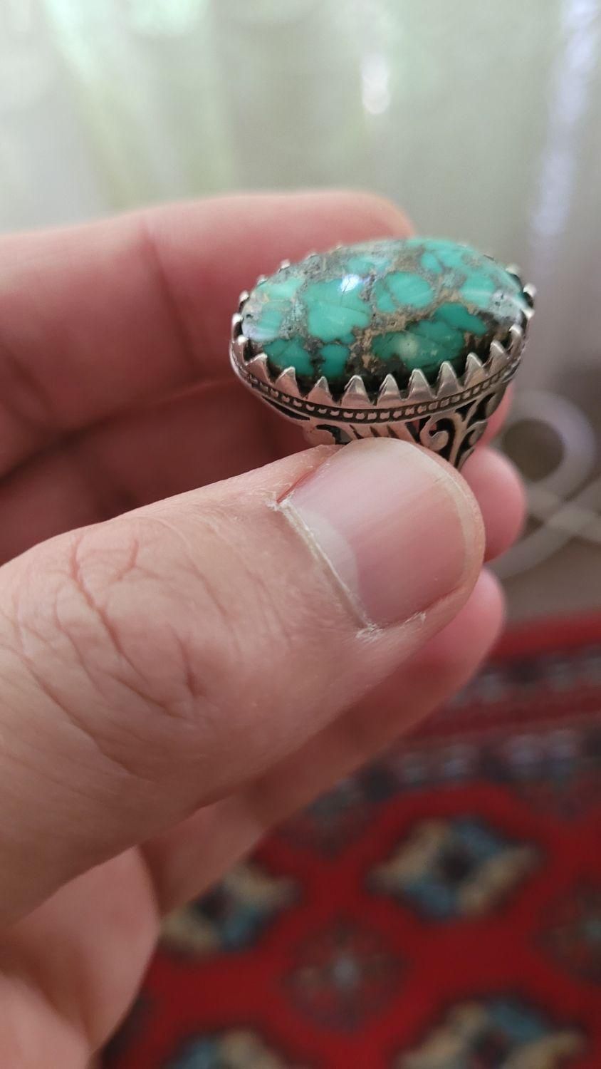 انگشتر فیروزه اعلای نیشابور|جواهرات|تهران, ازگل|دیوار