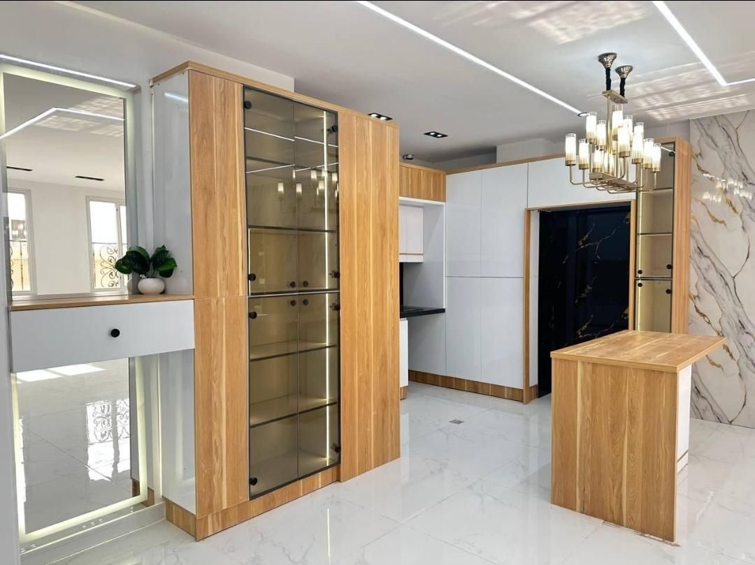 کابینت ام دی اف پاکچوب|مصالح و تجهیزات ساختمان|کهریزک, |دیوار