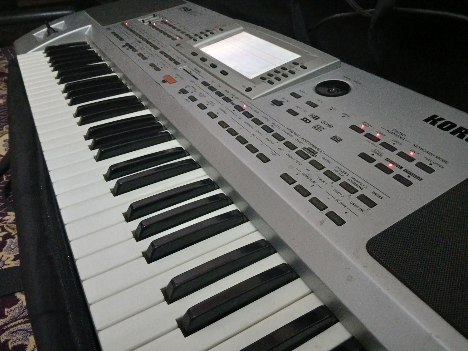 اورگ pa80|پیانو، کیبورد، آکاردئون|اهواز, لشکرآباد|دیوار