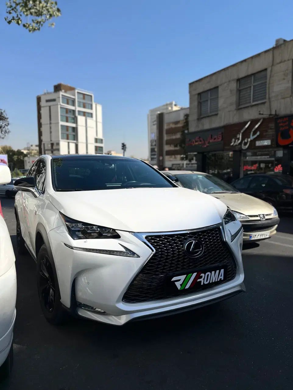لکسوس NX 200t F فول عمان تک برگ|خودرو سواری و وانت|تهران, قیطریه|دیوار