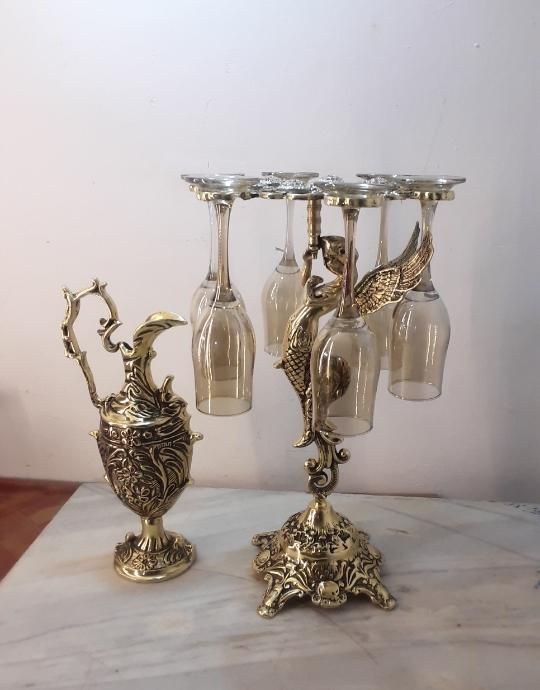 لوستر و دکوریجات برنزی|خدمات پیشه و مهارت|گلپایگان, |دیوار