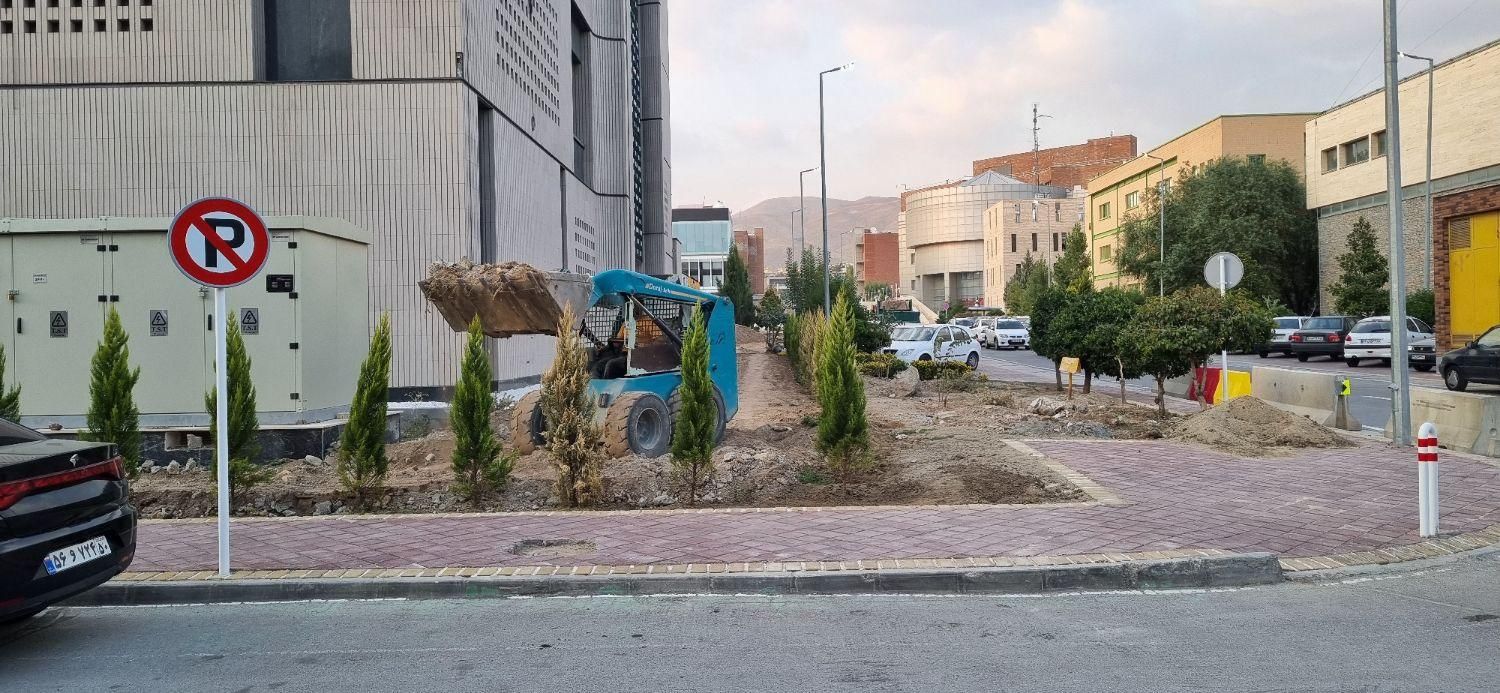 خاکبرداری واجاره بابکت و مینی بیل وبیل بزرگ|خدمات حمل و نقل|پردیس, فاز ۸|دیوار