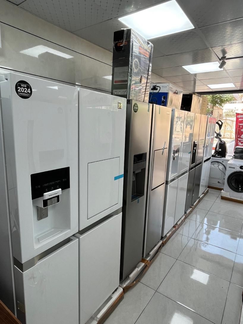 ساید بای ساید۳۷فوت‌دوومدل(۳۷۳۰)|یخچال و فریزر|اسلام‌شهر, مظفریه|دیوار