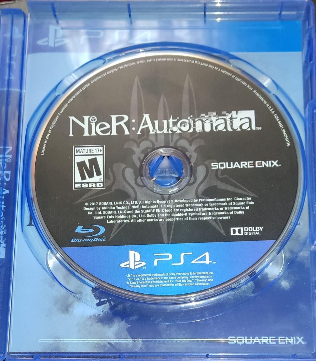 nier automata نسخه ps4|کنسول، بازی ویدئویی و آنلاین|تهران, نارمک|دیوار