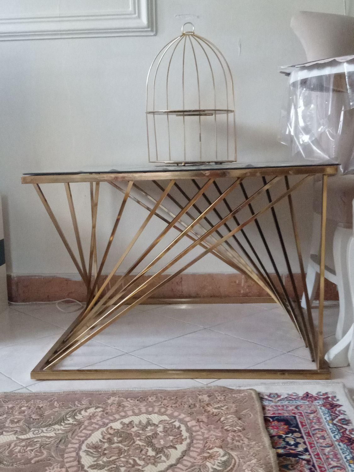 میز وسط عسلی|مبلمان خانگی و میز عسلی|ماهدشت, |دیوار