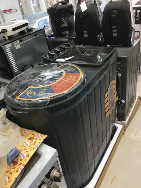 فروش پتوشور خشک کن دار با چک صیادی اقساطی|ماشین لباسشویی و خشک‌کن لباس|اصفهان, قلعه طبره|دیوار