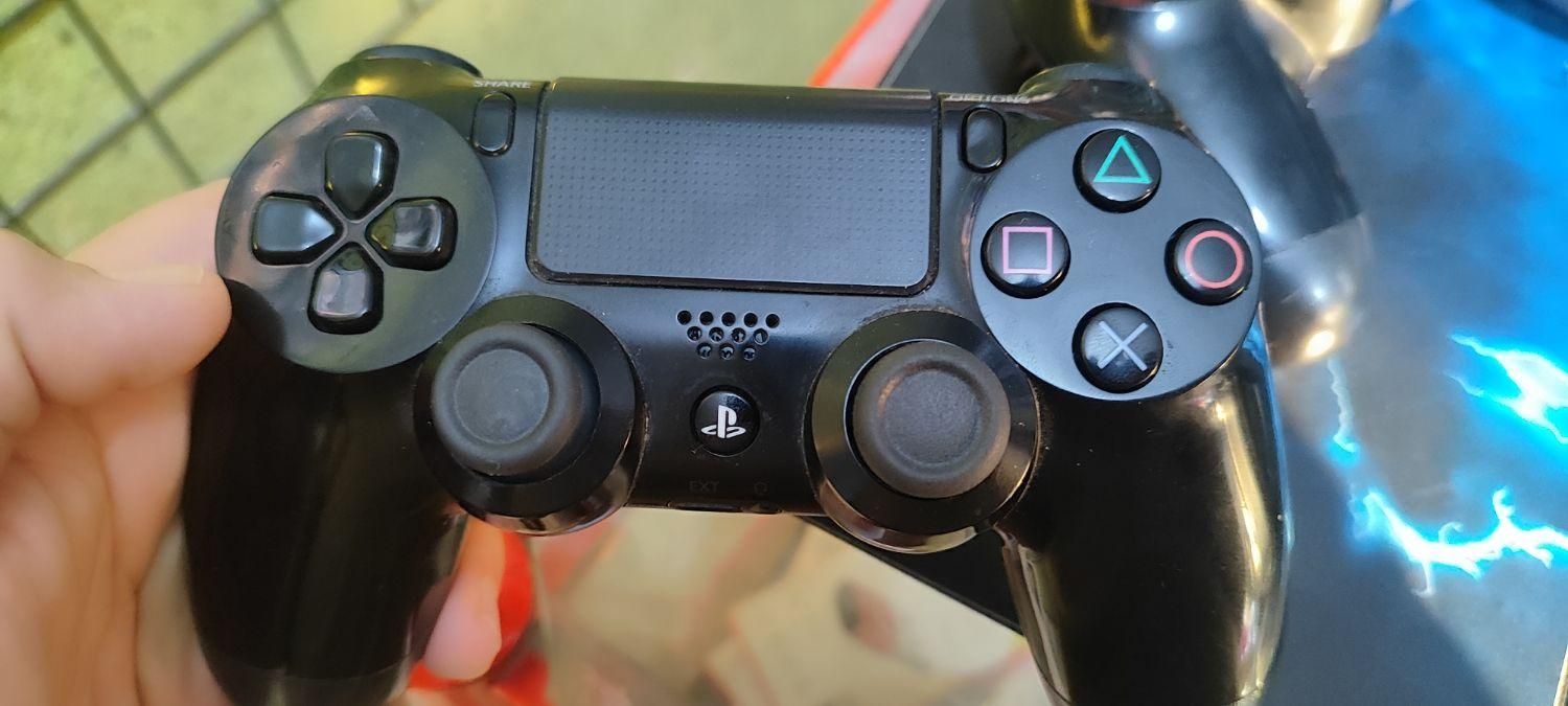 Ps4 فت 500 گیگ|کنسول، بازی ویدئویی و آنلاین|گتوند, |دیوار