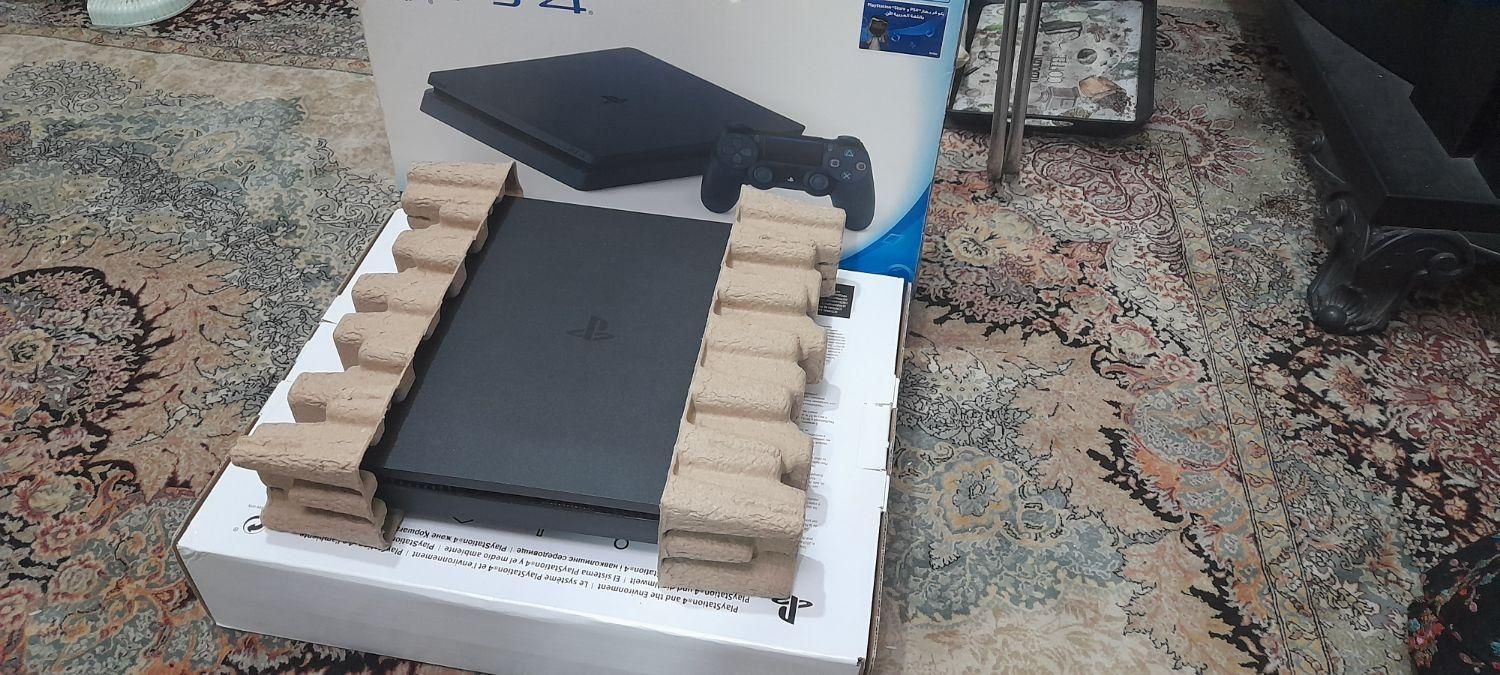 ps4 اسلیم  کپی خور ورژن ۹ پلستیشن|کنسول، بازی ویدئویی و آنلاین|مشهد, پورسینا|دیوار