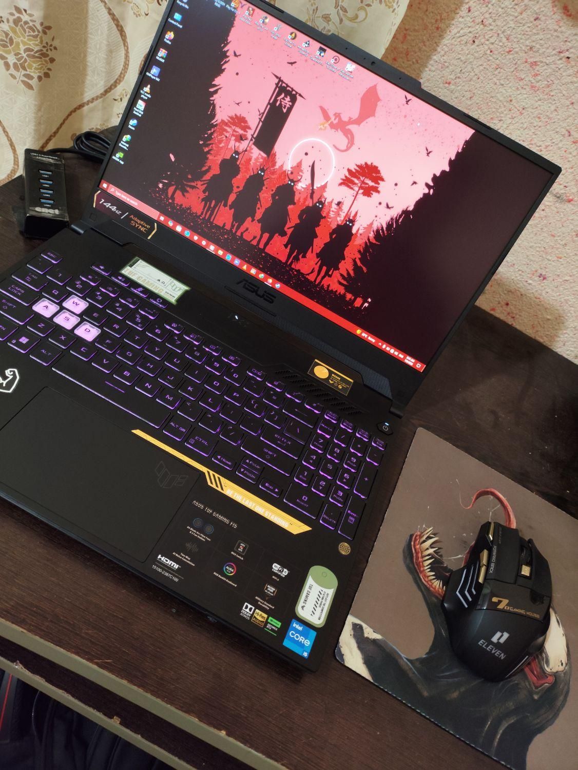 laptop asus tuf gaming لپ تاپ گیمینگ|رایانه همراه|فردیس, |دیوار