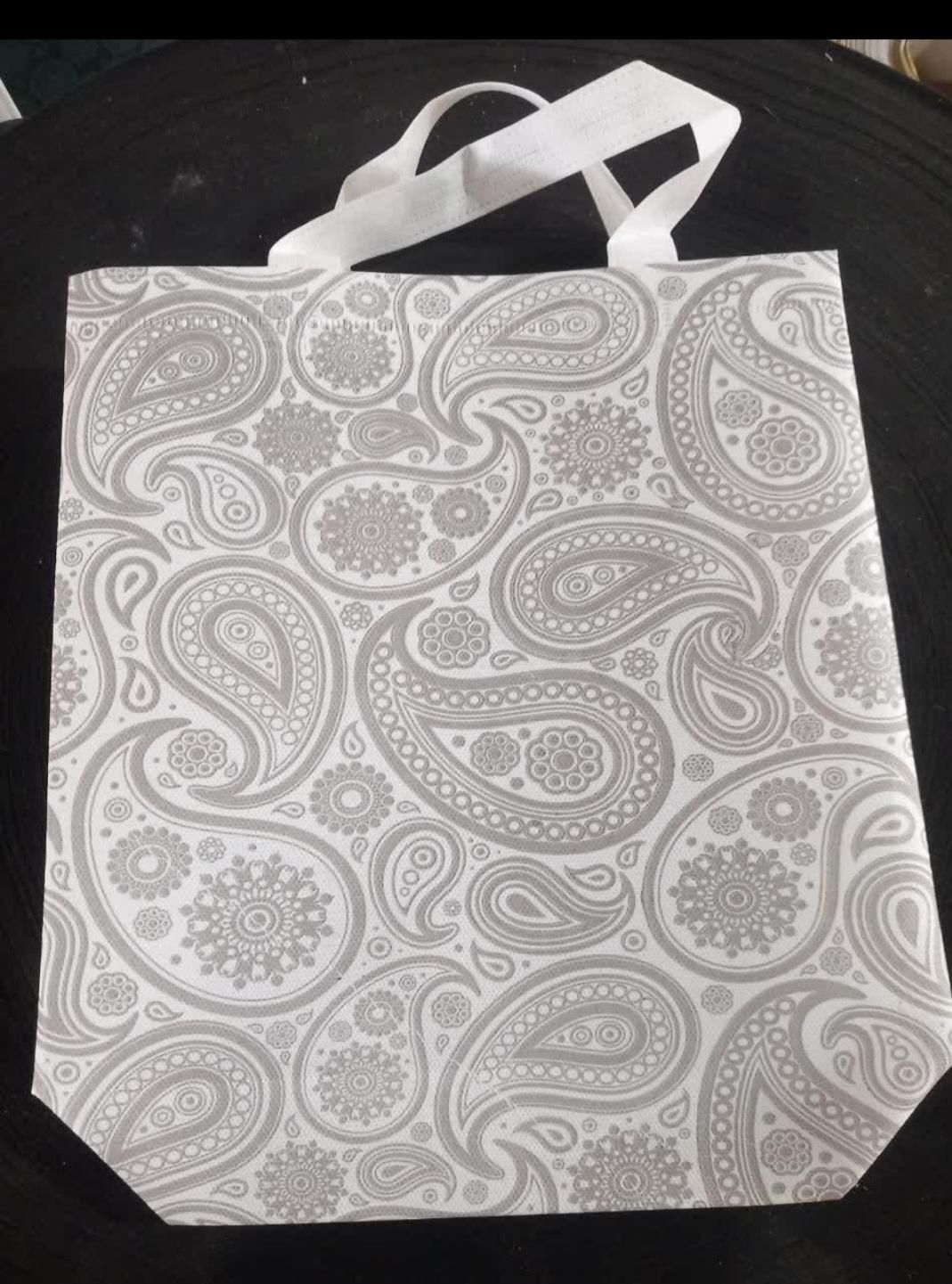 ساک دستی پارچه ای اسپاند تبلیغاتی به همراه چاپ|کیف، کفش، کمربند|پاکدشت, پاکدشت (مامازند)|دیوار