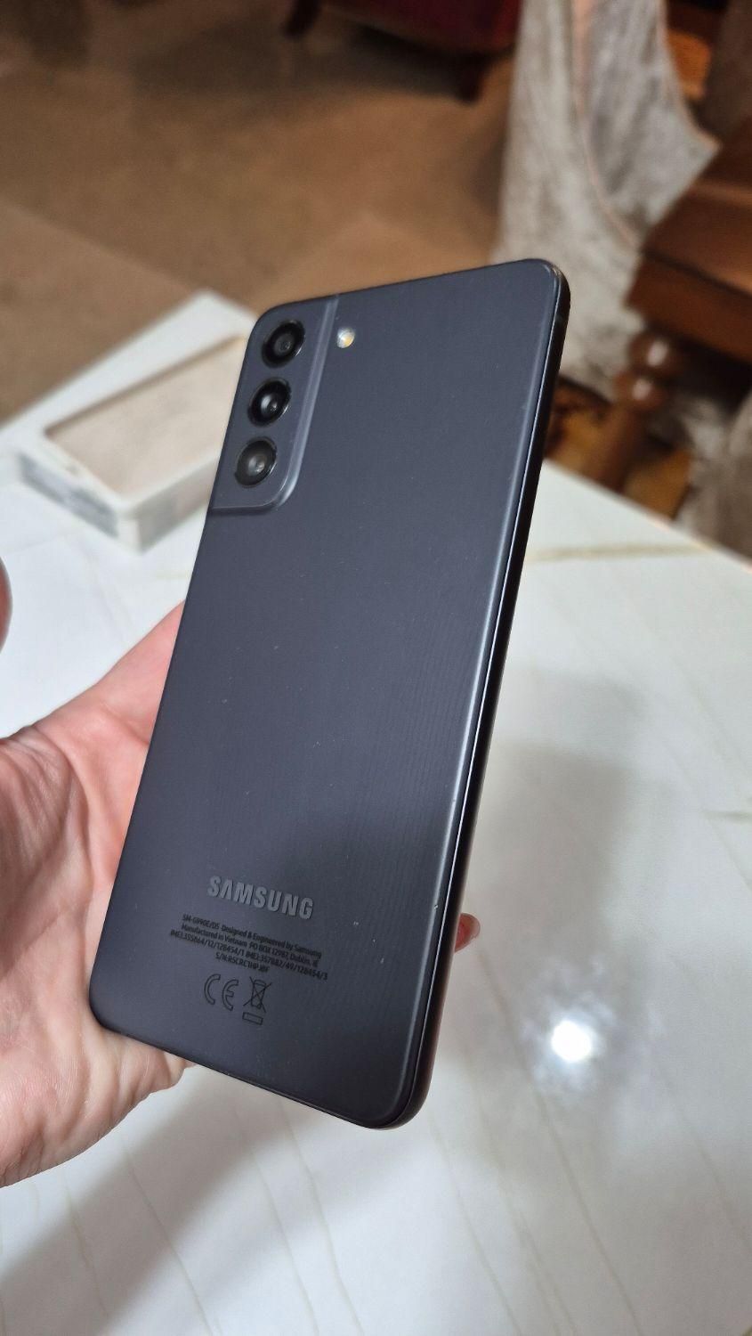 سامسونگ گلکسی اس 21 اف ای 5G حافظهٔ ۲۵۶ گیگابایت|موبایل|تهران, سازمان آب|دیوار