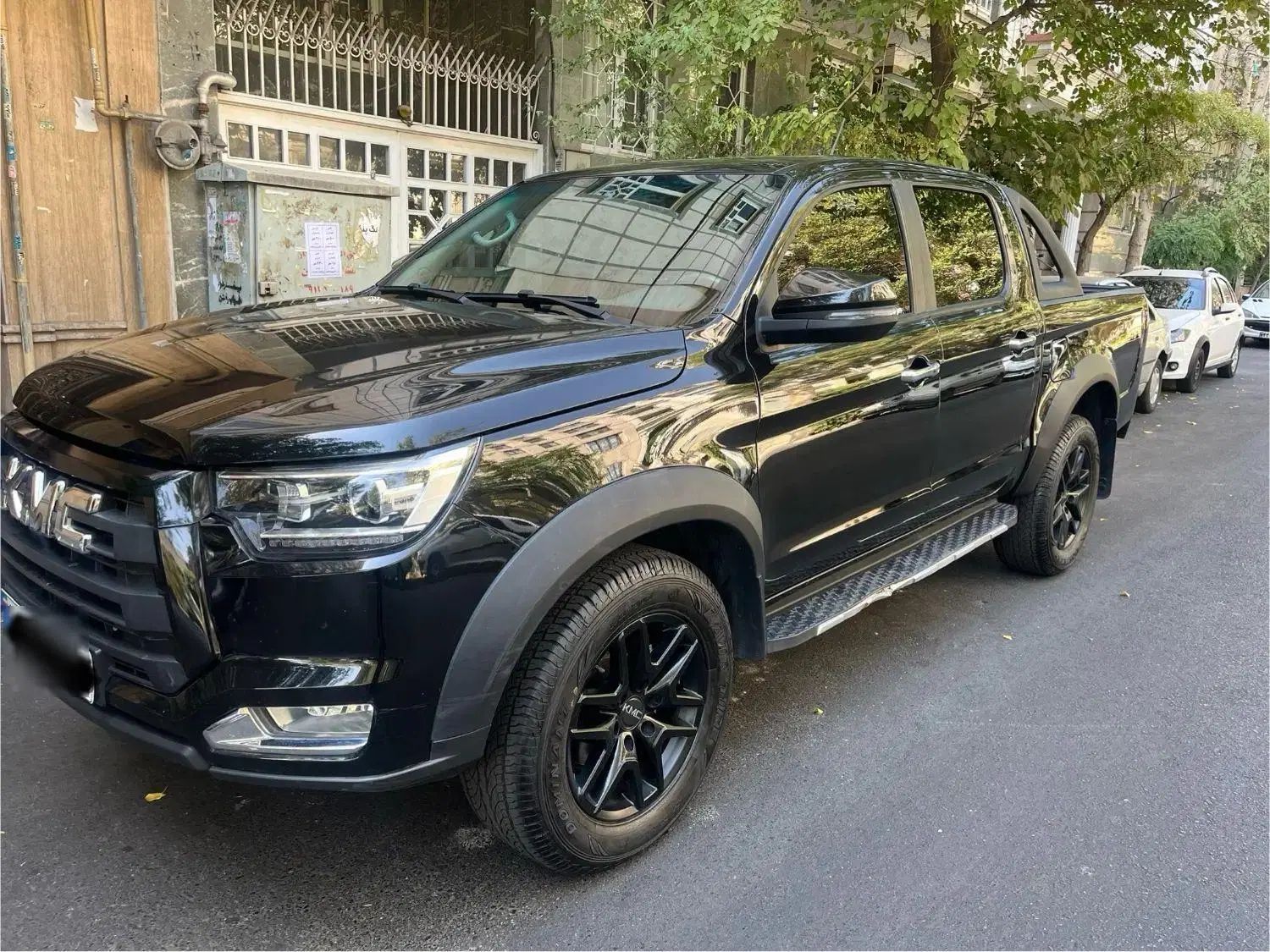 کی ام سی T8 مدل ۱۴۰۲|خودرو سواری و وانت|تهران, پاسداران|دیوار