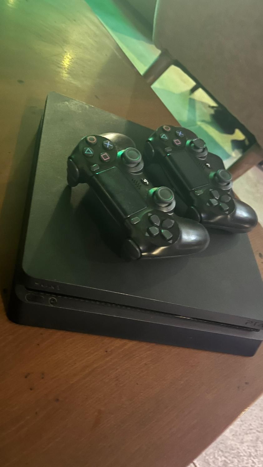 ps4 slim|کنسول، بازی ویدئویی و آنلاین|بهبهان, |دیوار
