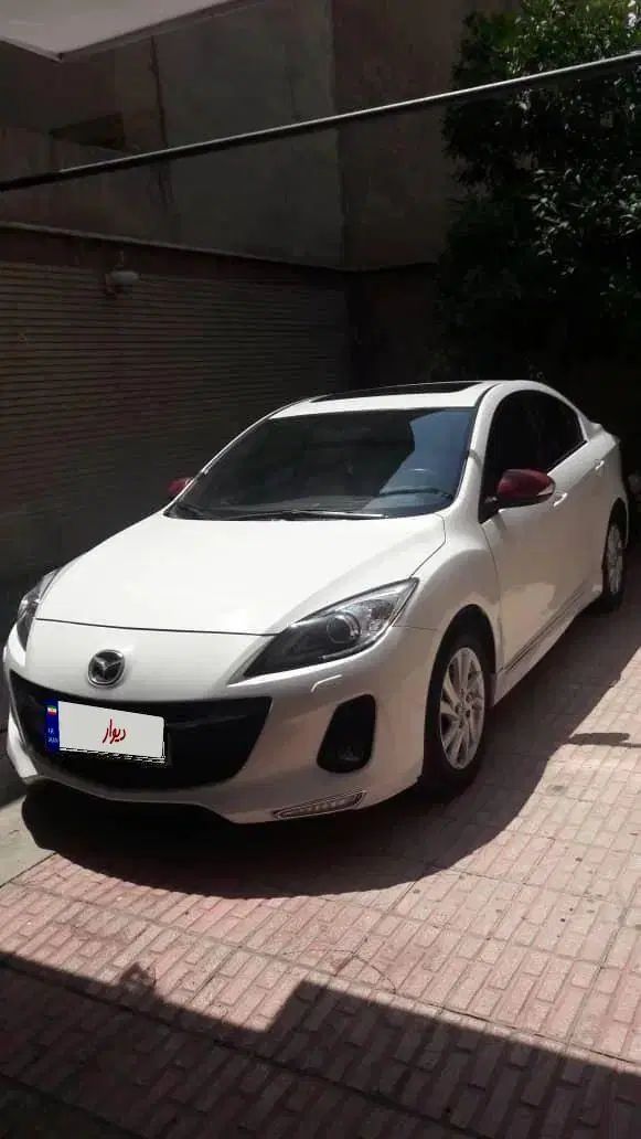 مزدا 3N صندوق‌دار مونتاژ تیپ 4، مدل ۱۳۹۱|خودرو سواری و وانت|تهران, وحیدیه|دیوار