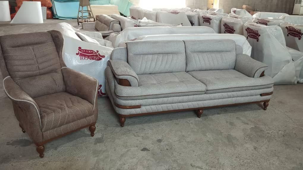 مبل مارسلو ۸نفره اقساط یکساله|مبلمان خانگی و میز عسلی|سیرجان, |دیوار