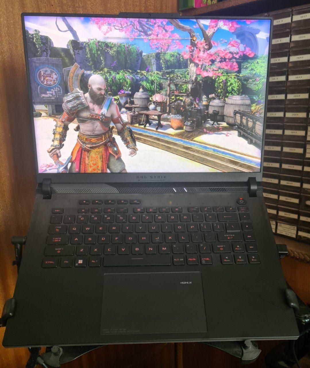 لپتاپ قدرتمند سری راگ ایسوس ROG Strix SCAR 16|رایانه همراه|اصفهان, جاوان|دیوار