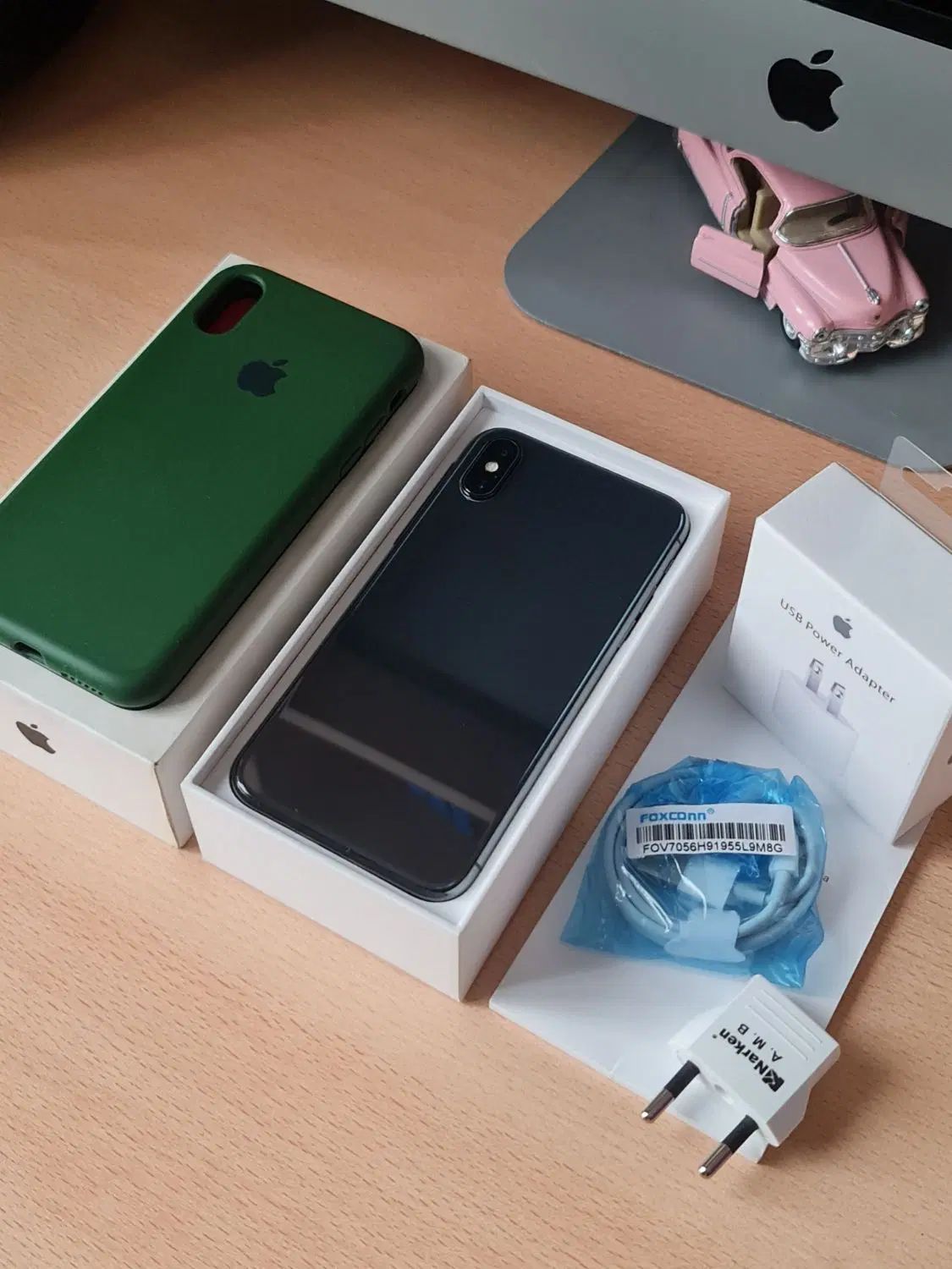 اپل iPhone x لازرورقی ،فوق العاده نو نو بدون مشابه|موبایل|تهران, پاسداران|دیوار
