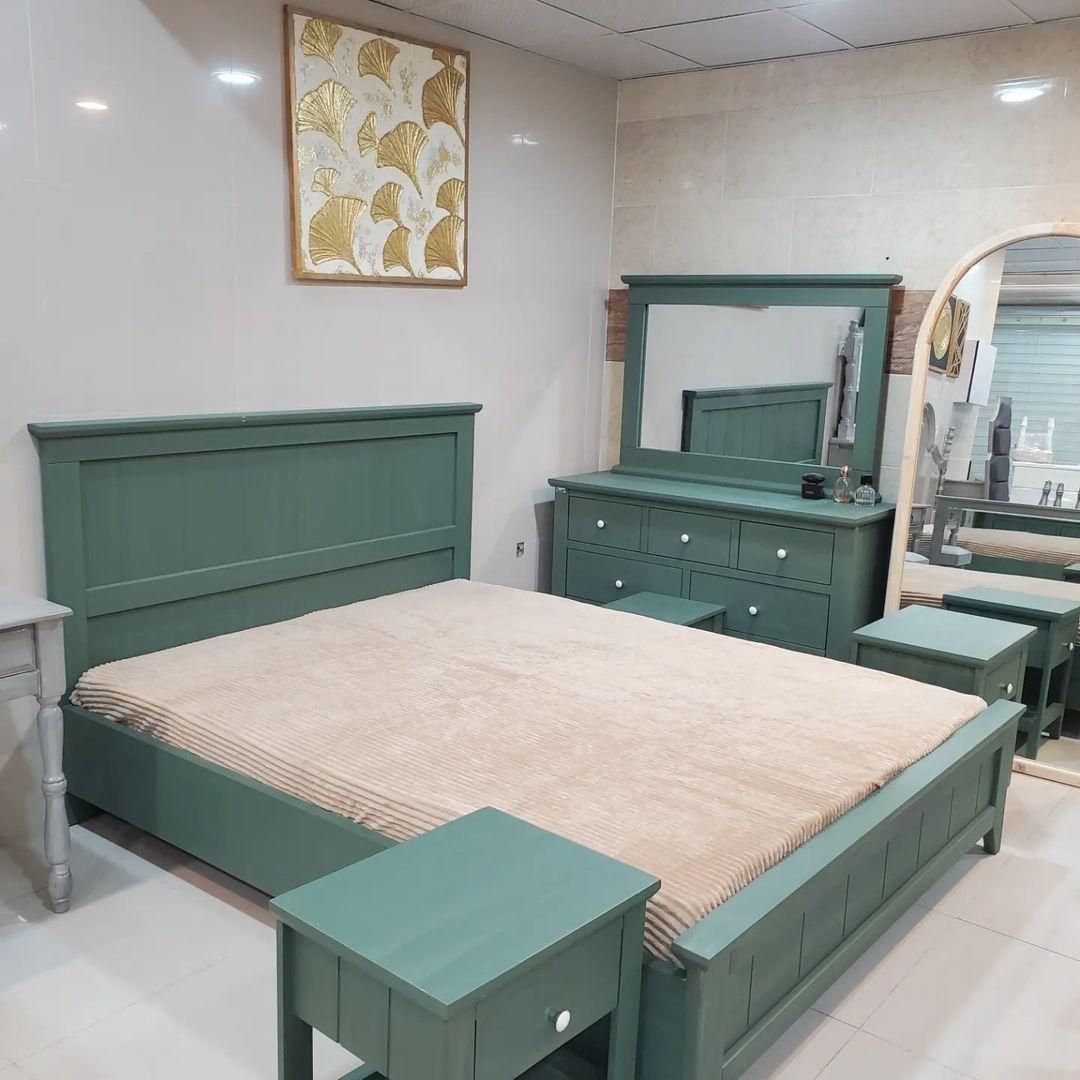 سرویس خواب|تخت و سرویس خواب|آق قلا, |دیوار