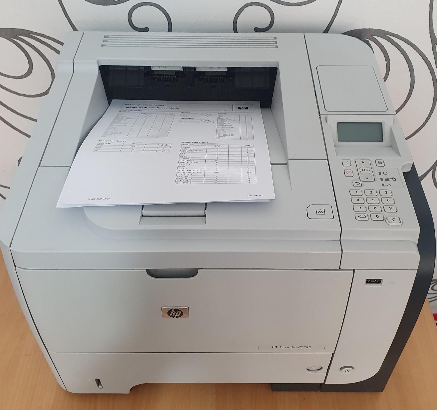 پرینتر چاپگرلیزری اچ پیHP LaserJet 3015dnچاپ دو رو|پرینتر، اسکنر، کپی، فکس|کرمانشاه, |دیوار